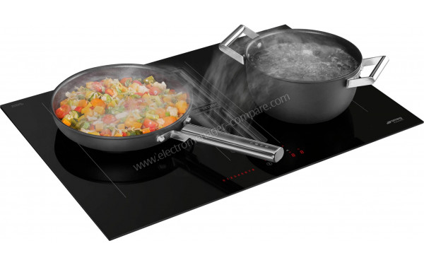 SMEG HOBD472D - Mise en situation