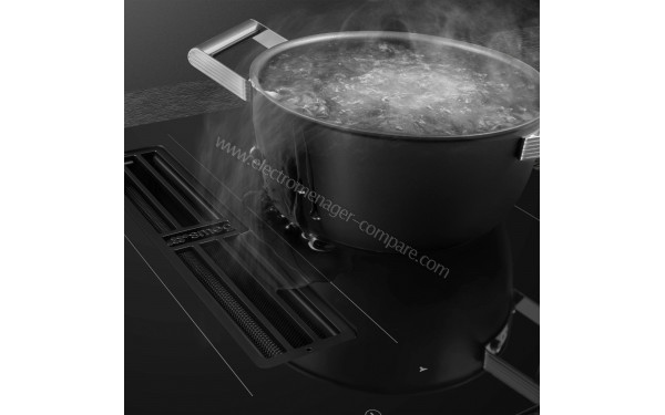 SMEG HOBD472D - Mise en situation