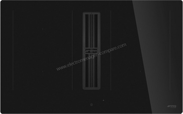 SMEG HOBD482D2 - Vue du dessus