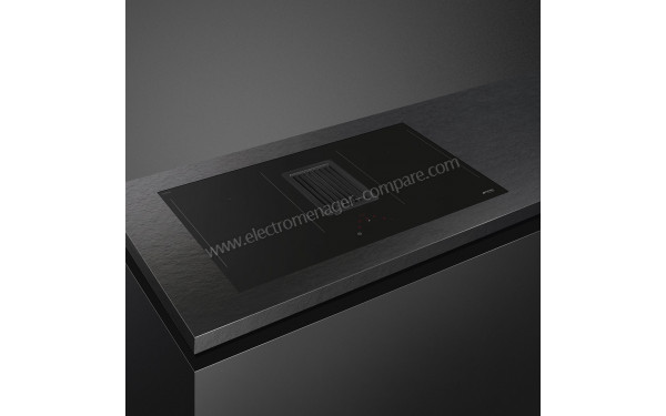 SMEG HOBD482D - Vue 3/4 gauche