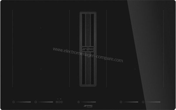 SMEG HOBD682D2 - Vue du dessus