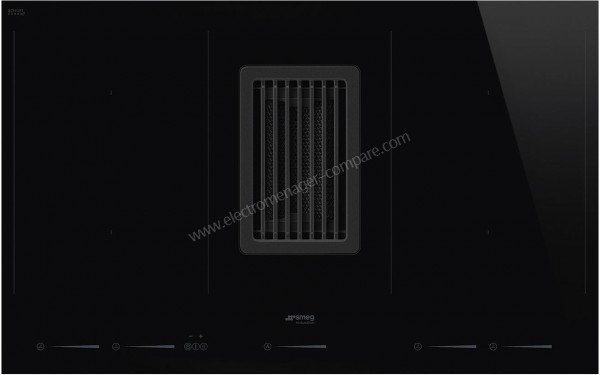 SMEG HOBD682D - Vue du dessus