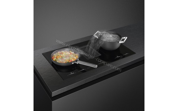 SMEG HOBD682D - Mise en situation