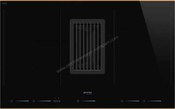 SMEG HOBD682R1 - Vue du dessus