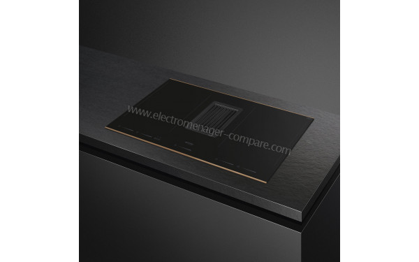 SMEG HOBD682R1 - Vue 3/4 droite