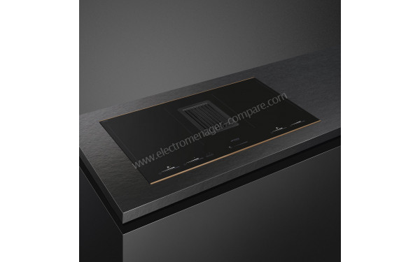 SMEG HOBD682R1 - Vue 3/4 gauche