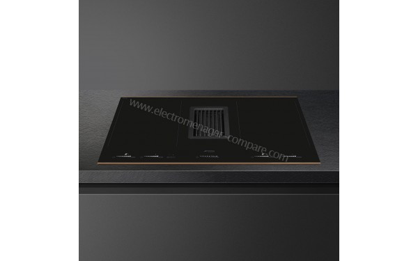 SMEG HOBD682R - Appareil encastr&eacute; vue de face