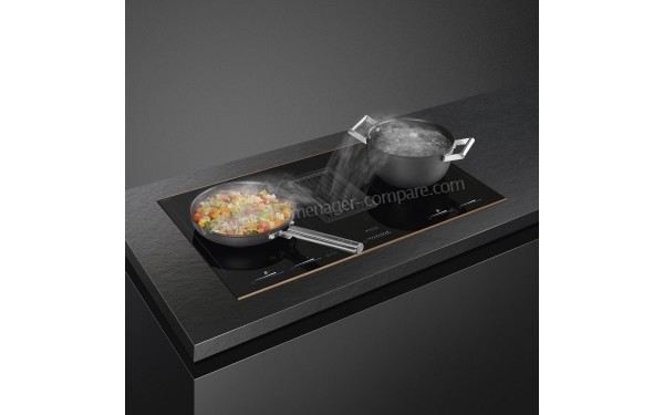 SMEG HOBD682R - Mise en situation