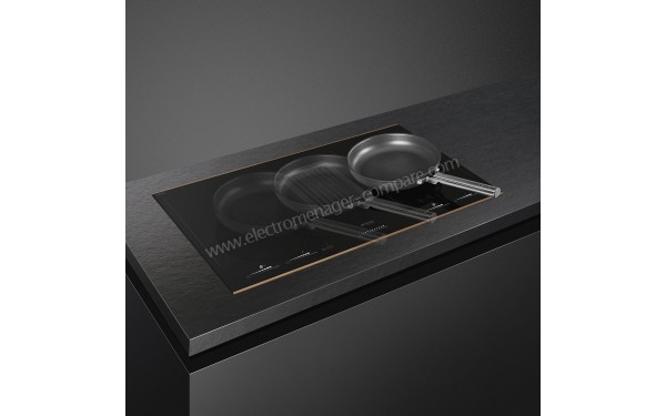 SMEG HOBD682R - Mise en situation