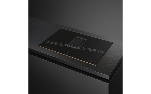 SMEG HOBD682R - Appareil encastr&eacute; vue 3/4 droite