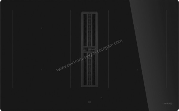 SMEG HOBDE482D2 - Vue du dessus
