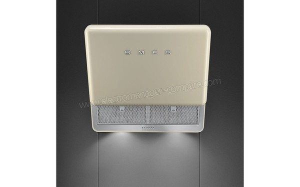 SMEG KFAB75CR - Vue de face 2