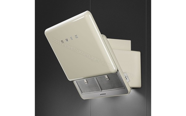 SMEG KFAB75CR - Vue 3/4 droite
