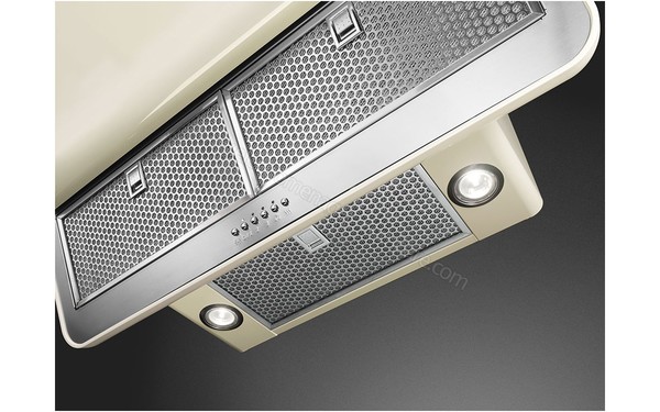 SMEG KFAB75CR - Vue du dessous