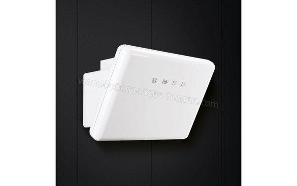 SMEG KFAB75WH - Vue 3/4 gauche