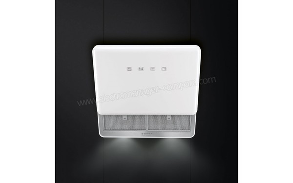 SMEG KFAB75WH - Vue de face 2