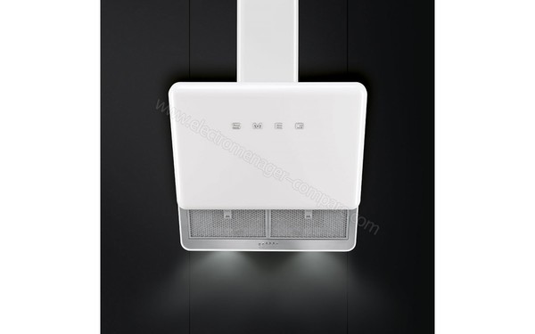 SMEG KFAB75WH - Avec chemin&eacute;e