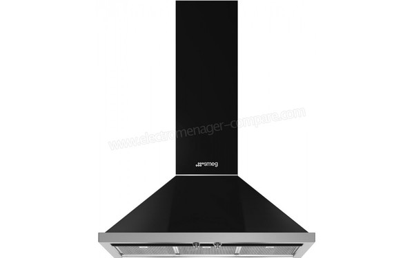 SMEG KPF9BL - Vue de face