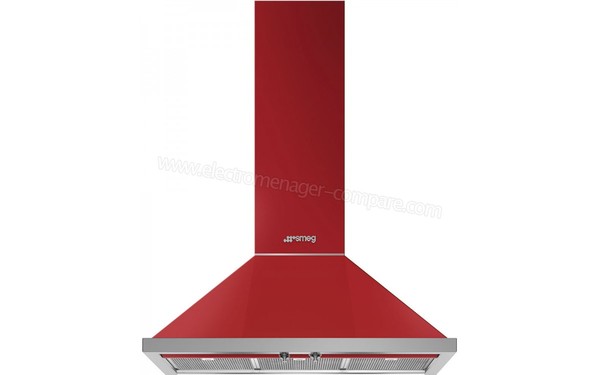 SMEG KPF9RD - Vue de face