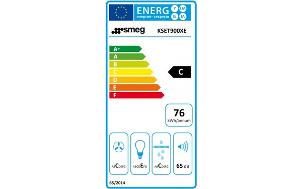 SMEG KSET900XE - &Eacute;tiquette &eacute;nergie