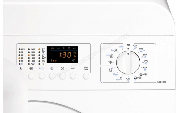 SMEG LBB14B - Panneau de commandes