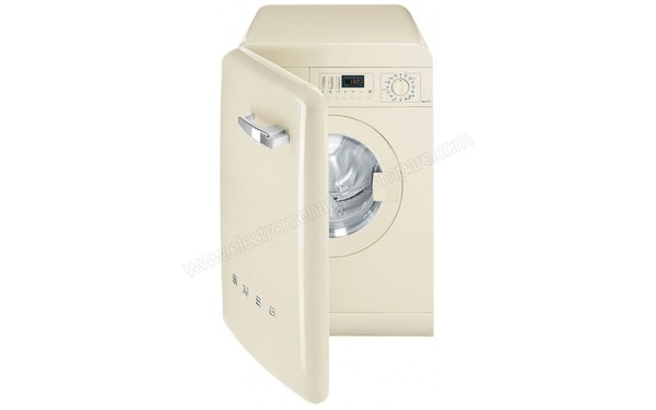 SMEG LBB14CR-2 - Vue de face porte ouverte