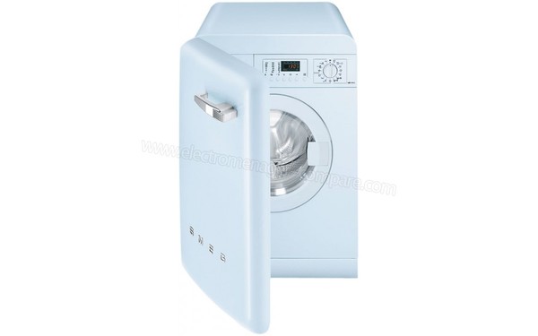 SMEG LBB14PB-2 - Vue de face porte entrouverte
