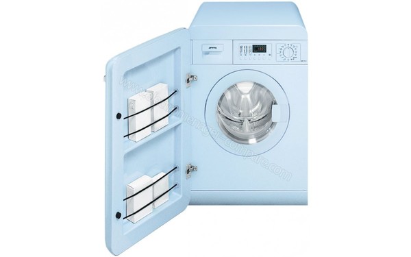 SMEG LBB14PB-2 - Vue de face porte ouverte