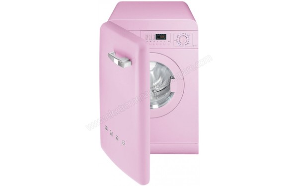 SMEG LBB14PK-2 - Vue de face porte ouverte (n&deg;1)