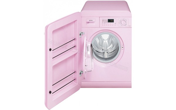 SMEG LBB14PK-2 - Vue de face porte ouverte (n&deg;2)