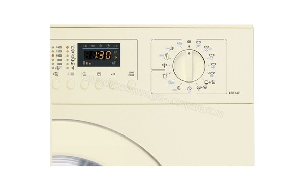 SMEG LBB14P - Panneau de commandes
