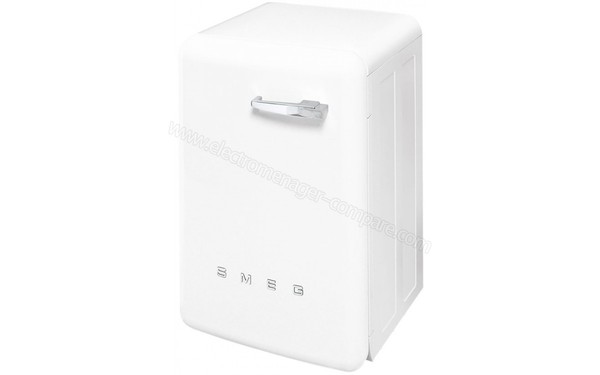 SMEG LBB14WH-2 - Vue 3/4 droite