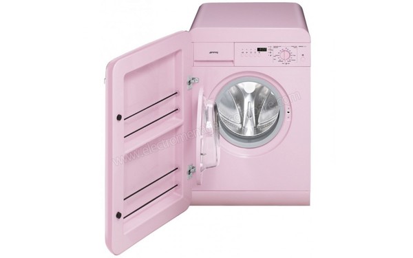 SMEG LBE16RO - Vue de face porte ouverte