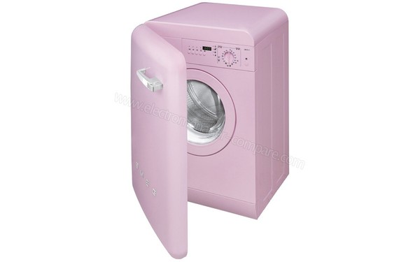 SMEG LBE16RO - Vue 3/4 droite porte ouverte