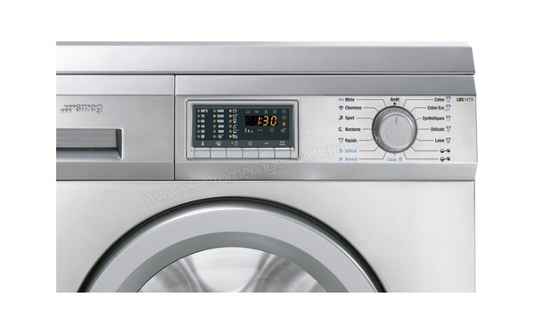 SMEG LBS147X - Panneau de commandes