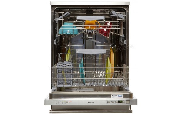 SMEG LSA13X2 - Vue de l'int&eacute;rieur (cr&eacute;dit : Boulanger)