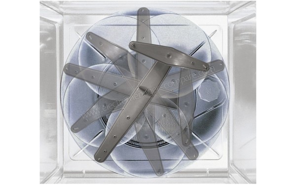 SMEG LSA13X2 - Bras de lavage Orbital (cr&eacute;dit : Boulanger)