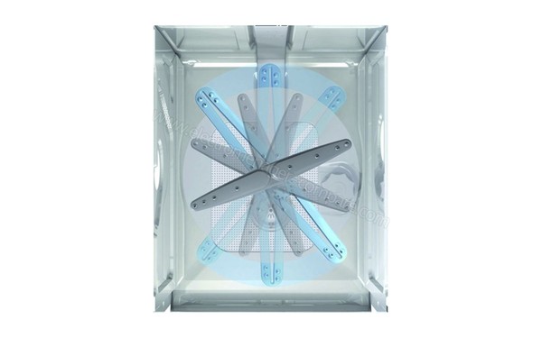 SMEG LSA4513G - Swing Wash vue N&deg;2