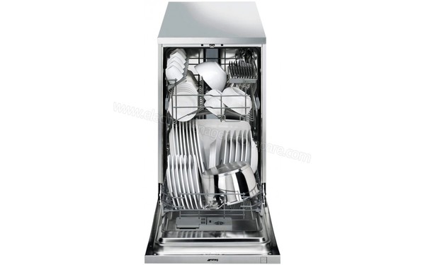 SMEG LSA4525X - Vue de l'int&eacute;rieur