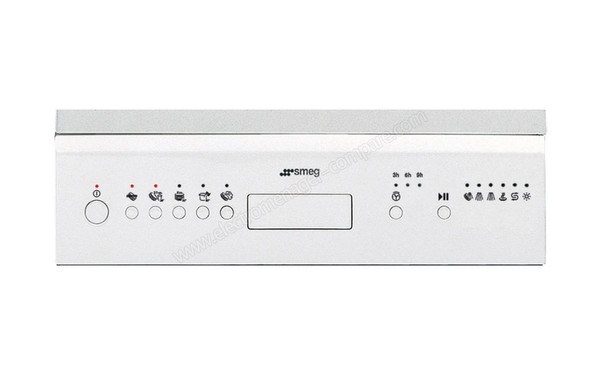 SMEG LSA4845B - Panneau de commandes