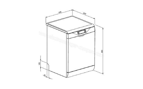 Smeg c8194tne схема встраивания