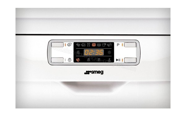 SMEG LSA6446B2 - Panneau de commandes