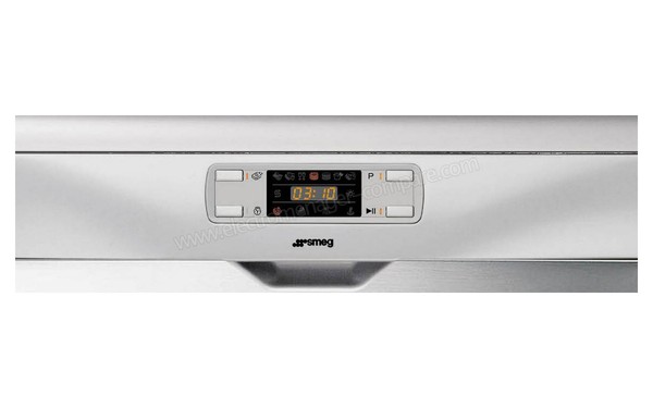 SMEG LSA6446X2 - Panneau de commandes