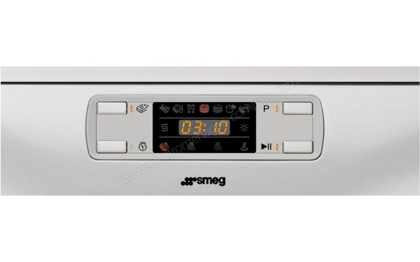 SMEG LSA6446X - Panneau de commandes