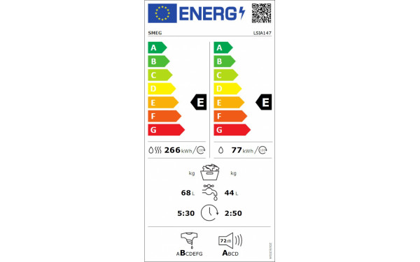 SMEG LSIA147 - &Eacute;tiquette &eacute;nergie v2