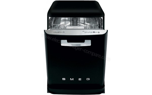 SMEG LVFABBL - Vue de face porte ouverte