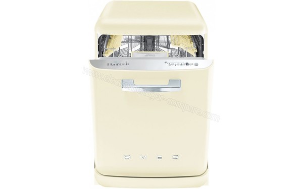 SMEG LVFABCR - Vue de face porte ouverte