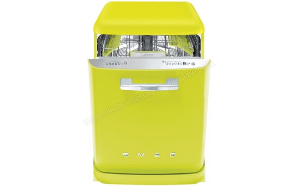 SMEG LVFABLI - Vue de face porte ouverte