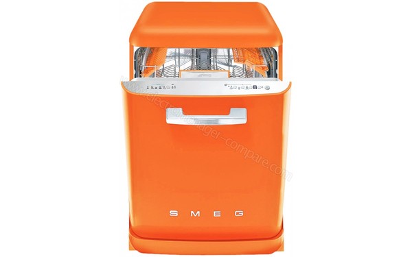 SMEG LVFABOR - Vue de face porte ouverte