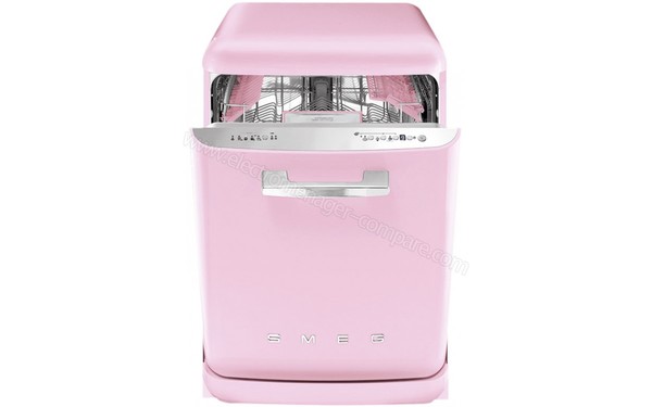 SMEG LVFABPK - Vue de face porte ouverte